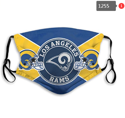 NFL Los Angele Rams Dust mask with filter